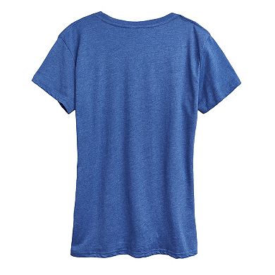 Women's Disney's Mickey Mouse Polka Dot Ears Graphic Tee
