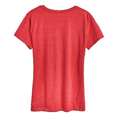 Women's Disney's Minnie Mouse Polka Dot Ears Graphic Tee