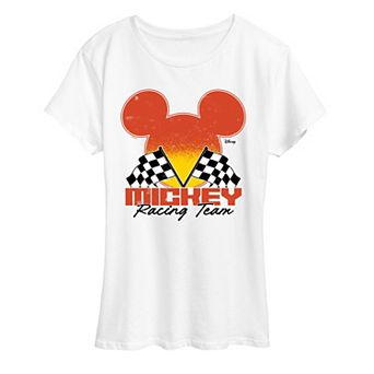 Women's Disney's Mickey Racing Team Graphic Tee
