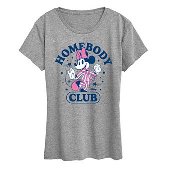 Women's Disney's Minnie Mouse Homebody Club Graphic Tee