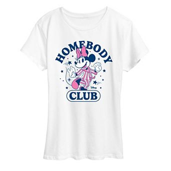Women's Disney's Minnie Mouse Homebody Club Graphic Tee
