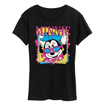 Women's Disney's Minnie Mouse Vintage Graphic Tee