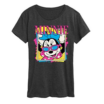 Women's Disney's Minnie Mouse Vintage Graphic Tee