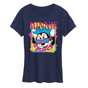 Women's Disney's Minnie Mouse Vintage Graphic Tee