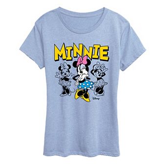 Women's Disney's Minnie Mouse Poses Graphic Tee