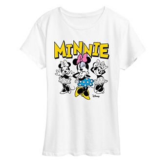 Women's Disney's Minnie Mouse Poses Graphic Tee