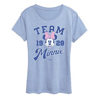 Women's Disney's Minnie Mouse Est. 1928 Graphic Tee