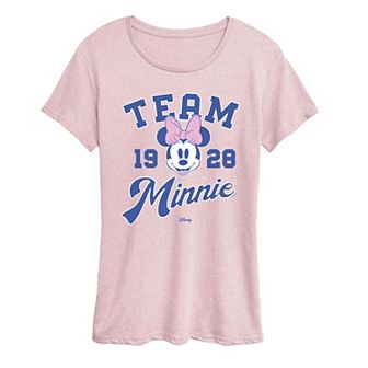 Women's Disney's Minnie Mouse Est. 1928 Graphic Tee