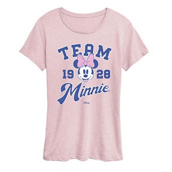 Women's Disney's Minnie Mouse Est. 1928 Graphic Tee