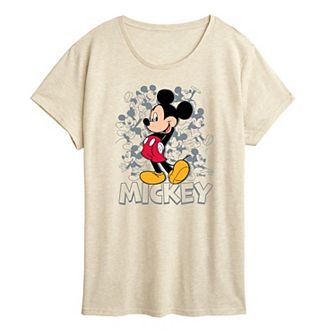 Women's Disney's Mickey Mouse Poses Graphic Tee