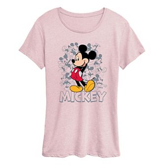 Women's Disney's Mickey Mouse Poses Graphic Tee
