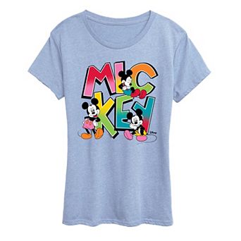 Women's Disney's Mickey Mouse Graphic Tee