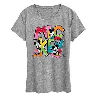 Women's Disney's Mickey Mouse Graphic Tee
