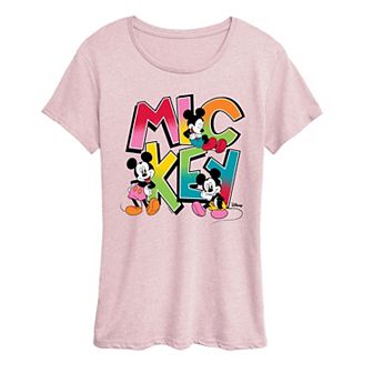 Women's Disney's Mickey Mouse Graphic Tee
