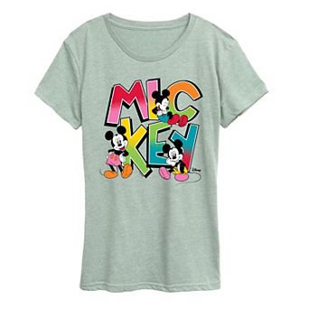 Women's Disney's Mickey Mouse Graphic Tee