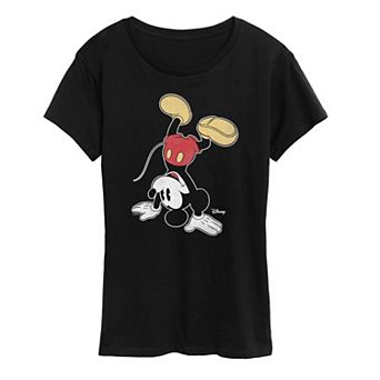 Women's Disney's Mickey Mouse Handstand Graphic Tee