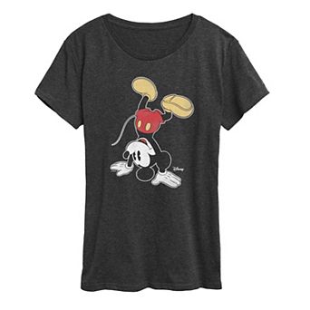 Women's Disney's Mickey Mouse Handstand Graphic Tee