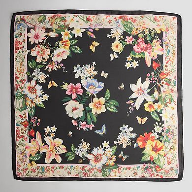 Nine West LILY Poly Satin Square Scarf