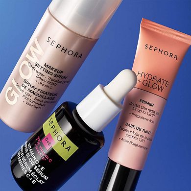 Mini Glow 12HR Wear Transferproof Makeup Setting Spray with Vitamin C