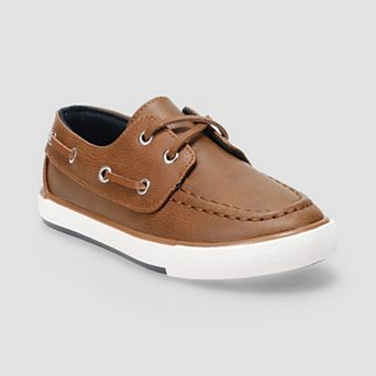 Sonoma Goods For Life® Little and Big Kid Boys Lace-Up Boat Shoes