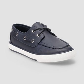 Sonoma Goods For Life® Little and Big Kid Boys Lace-Up Boat Shoes
