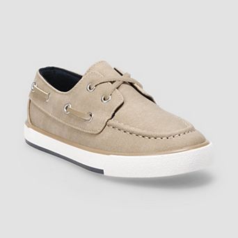 Sonoma Goods For Life® Little and Big Kid Boys Lace-Up Boat Shoes