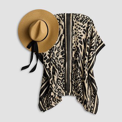 Women's Nine West Topper & Hat Set