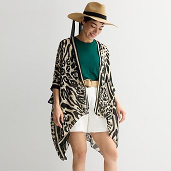 Women's Nine West Topper & Hat Set