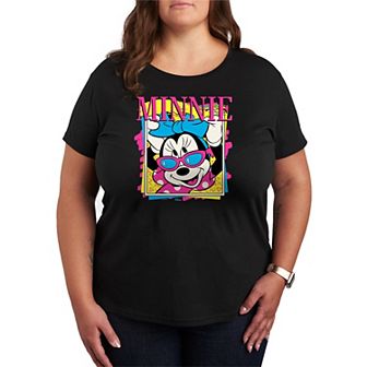 Plus Size Disney's Minnie Mouse Vintage Graphic Tee