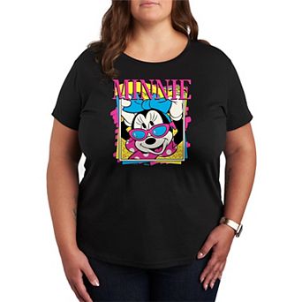 Plus Size Disney's Minnie Mouse Vintage Graphic Tee