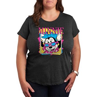 Plus Size Disney's Minnie Mouse Vintage Graphic Tee