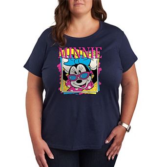 Plus Size Disney's Minnie Mouse Vintage Graphic Tee