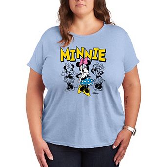 Plus Size Disney's Minnie Mouse Poses Graphic Tee