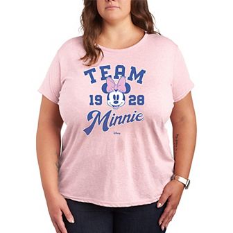 Plus Size Disney's Minnie Mouse Est. 1928 Graphic Tee