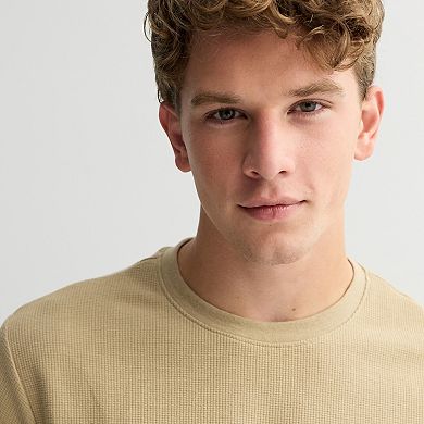 Men's Retrofit Short Sleeve Textured Tee