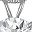 14k White Gold
