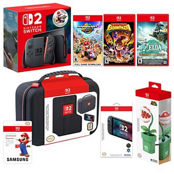Nintendo Switch 2 Super Star Bundle with Games & Accessories