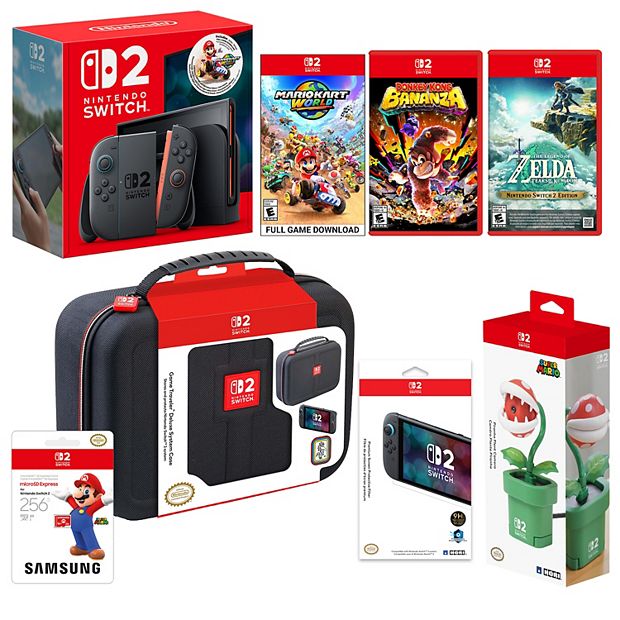 Nintendo Switch 2 Super Star Bundle with Games & Accessories