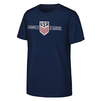 Men's USA Soccer Christian Pulisic Full Flag Name & Number Graphic Tee
