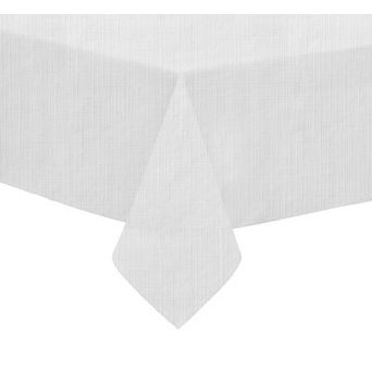 Elrene Home Fashions Vinyl Table Pad Protector with Cushioned Flannel Backing