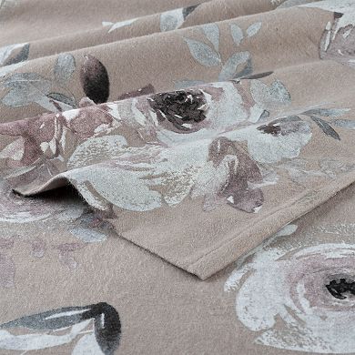 Pointehaven 180 GSM Brushed Cotton Fashion Printed Flannel Sheet Set or Pillowcases