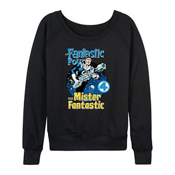 Women's Marvel The Fantastic Four: First Steps Mr. Fantastic French Terry Long Sleeve Tee