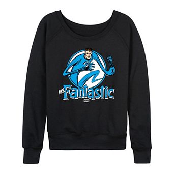 Women's Marvel The Fantastic Four: First Steps Mr. Fantastic French Terry Long Sleeve Tee