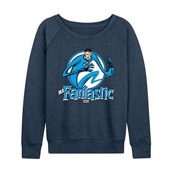 Women's Marvel The Fantastic Four: First Steps Mr. Fantastic French Terry Long Sleeve Tee