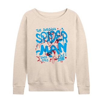 Women's Marvel The Amazing Marvel Spider-Man French Terry Long Sleeve Tee