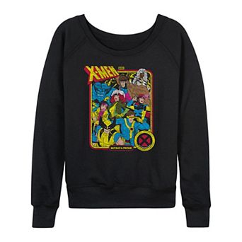 Women's Marvel X-Men Mutant & Proud French Terry Long Sleeve Tee