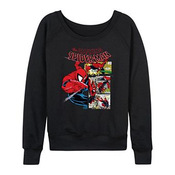 Women's Marvel The Amazing Marvel Spider-Man French Terry Long Sleeve Tee