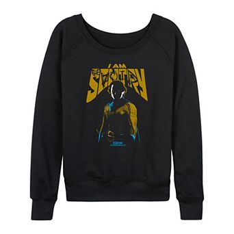 Women's Marvel Thunderbolts I Am Marvel The Sentry French Terry Long Sleeve Tee