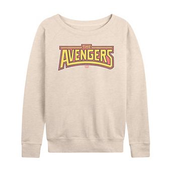 Women's Marvel The Avengers French Terry Long Sleeve Tee