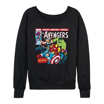 Women's Marvel The Avengers French Terry Long Sleeve Tee